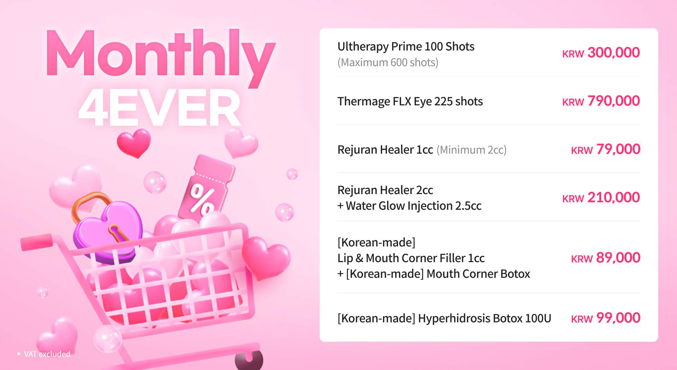 Monthly 4EVER
