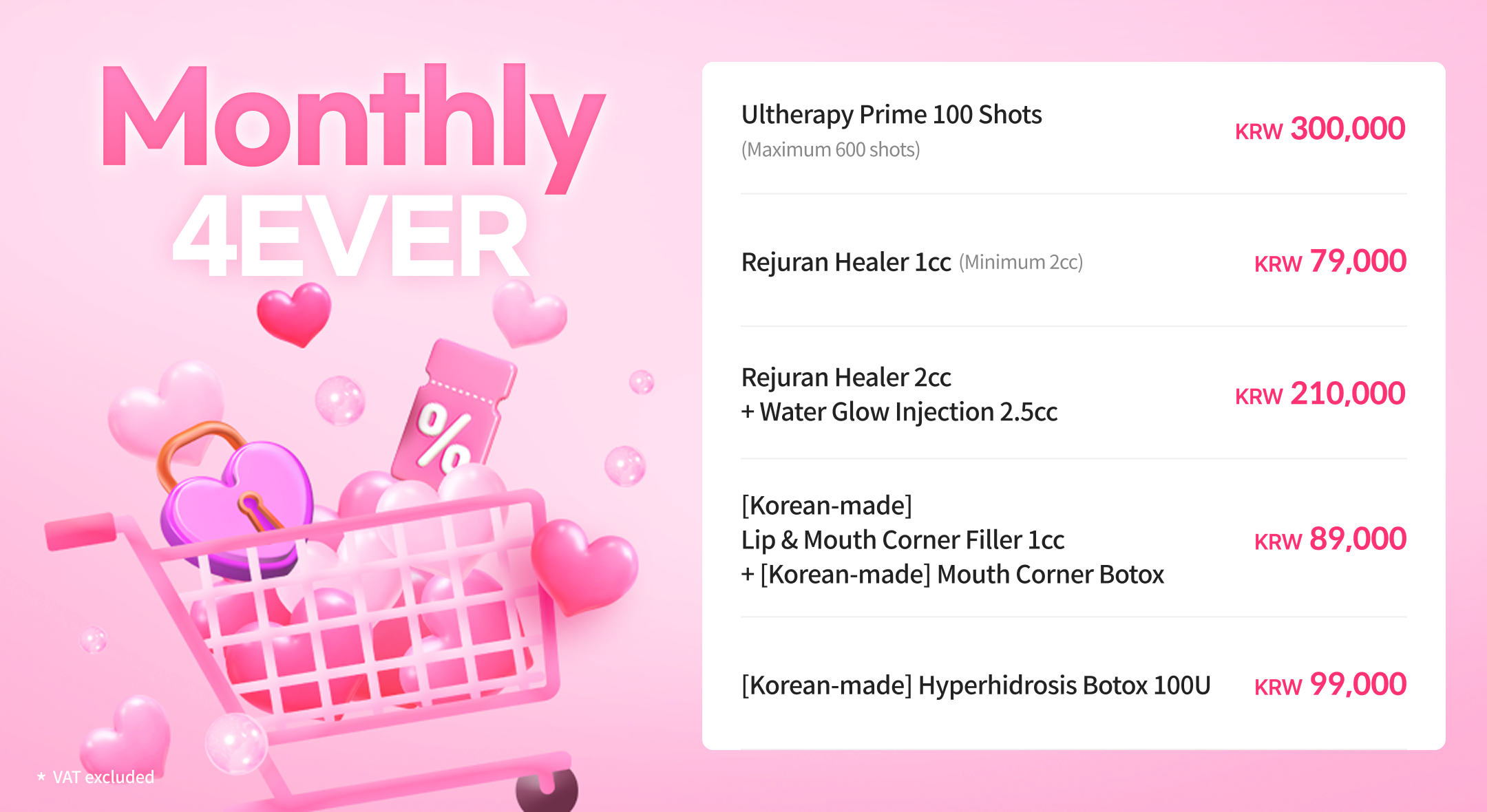 Monthly 4EVER